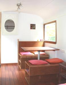 Postel nebo postele na pokoji v ubytování L'Ecrin du Serein