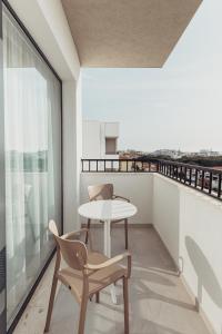 Balkón nebo terasa v ubytování Delight Hotel & SPA