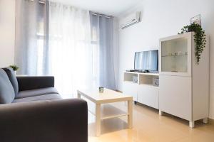 Zona de estar de Apartamento Málaga Agreda