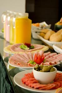 Cibo presso l'hotel o nelle vicinanze