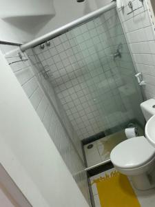Salle de bains dans l'établissement Flat no Nannai Residence