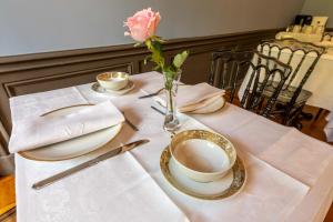 Restaurace v ubytování Château de Charmeil- Vichy chambres d'hôtes