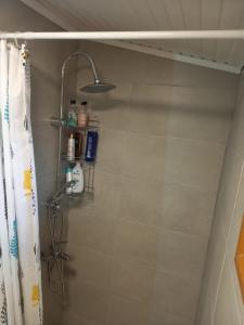 Łazienka w obiekcie Villa Niki