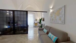 Posezení v ubytování Zephir Apartments