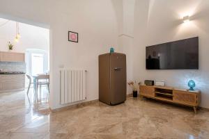 TV a/nebo společenská místnost v ubytování Zephir Apartments