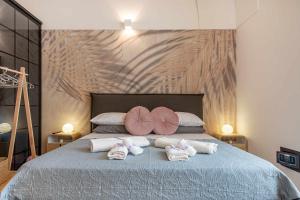 Postel nebo postele na pokoji v ubytování Zephir Apartments