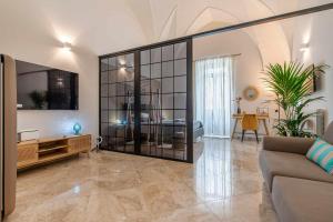 Posezení v ubytování Zephir Apartments