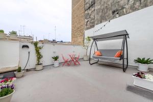 Balkón nebo terasa v ubytování Zephir Apartments