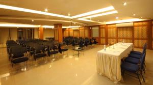 The business area and/or conference room at Konkan Crown Resort & Club