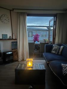Posezení v ubytování Chalet Meerblick Wattenmeer