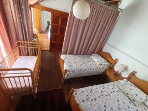 En eller flere senge i et værelse på Holiday resort, El Paso