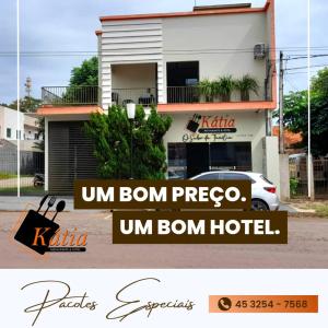 Afbeelding uit fotogalerij van D'Casa Hotel e restaurante in Marechal Cândido Rondon