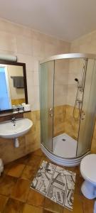 Kúpeľňa v ubytovaní Rooms Lara