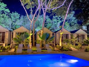 Zahrada ubytování Zensus Eco Boutique Hotel