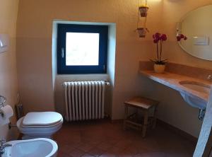 Kúpeľňa v ubytovaní Rustico La Colonna - Tremosine sul Garda