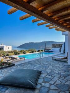 Fotografia z galérie ubytovania Enastron Villa Mykonos v destinácii Mykonos (mesto)