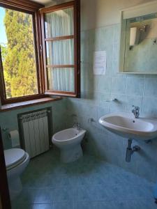 Ванная комната в Agriturismo Collesassi