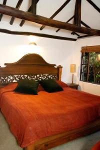 A bed or beds in a room at Finca La Mara