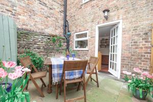 Patio nebo venkovní prostory v ubytování Chapel Cottage