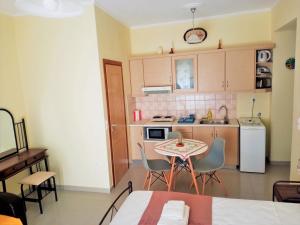 Kuhinja ili čajna kuhinja u objektu Alkioni City Apartments