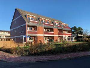 Bygningen som lejligheden ligger i