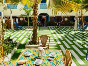 Zahrada ubytování Hotel Mimosa Airport