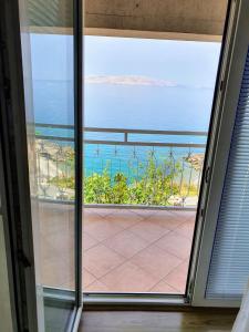 Ein allgemeiner Meerblick oder ein Meerblick von der Ferienwohnung aus