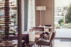 Posezení v ubytování Hotel Birkenhof