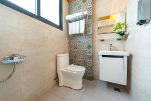 Ένα μπάνιο στο Jinguann B&B