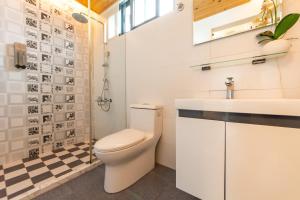 Koupelna v ubytování Jinguann B&B + 37 fotografií