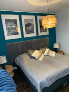 Posteľ alebo postele v izbe v ubytovaní Apartament EverySeason Karpacz