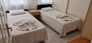 Postel nebo postele na pokoji v ubytování Nature Hotel Doğa Hotel Ölüdeniz