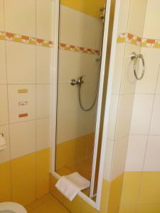 Kúpeľňa v ubytovaní Apartmány Ilona