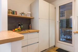 A kitchen or kitchenette at Vasari Suite Florence next to Pontevecchio