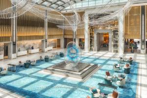 The swimming pool at or near Taj Exotica Resort & Spa, The Palm, Dubai