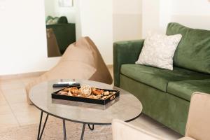 Posezení v ubytování Suggrou Apartment