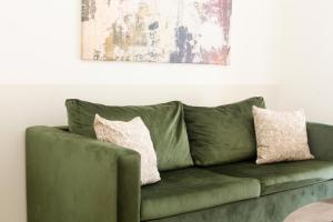 Posezení v ubytování Suggrou Apartment