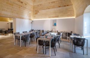 Χώρος καθιστικού στο Dimora San Giuseppe Hotel & SPA