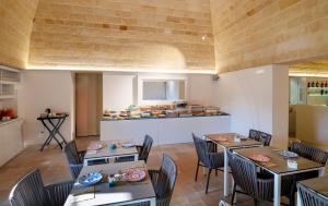 Χώρος καθιστικού στο Dimora San Giuseppe Hotel & SPA