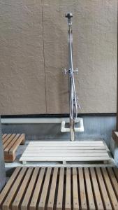 Koupelna v ubytování 日本海 能生の宿 見晴らし亭