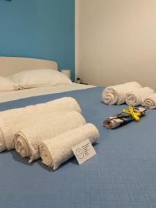 Postel nebo postele na pokoji v ubytování Casa Turà