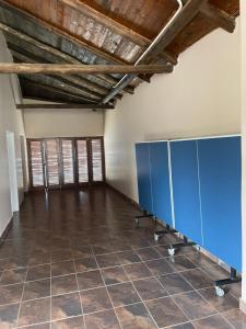 Fitness centrum a/nebo fitness zařízení v ubytování Boikhutsong House
