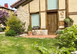 Zahrada ubytování Casa Rural el Cocodrilo