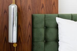 Llit o llits en una habitació de Suggrou Terrace apartment #8