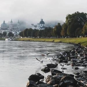 Příroda nedaleko apartmánu
