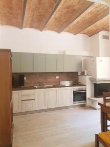 Η κουζίνα ή μικρή κουζίνα στο Residenza I Marchesi