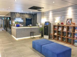 Vstupní hala nebo recepce v ubytování HOTEL LiVEMAX Hakataeki Minami