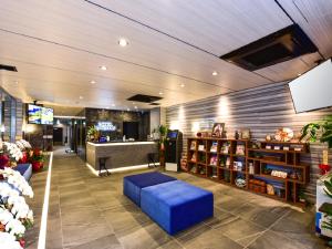 Vstupní hala nebo recepce v ubytování HOTEL LiVEMAX Hakataeki Minami