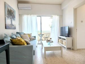 Zona d'estar a Capri Sea View One Bedroom