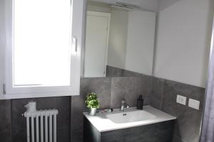 Koupelna v ubytování Appartamento Cevedale11